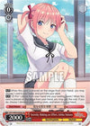 Image for Secretly Making an Effort, Ichika Nakano (SR) (The Quintessential Quintuplets 2) (5HY/W90-E056S SR) - Weiss Schwarz