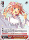 Image for Pure Wish, Nino Nakano (The Quintessential Quintuplets 2) (5HY/W90-E058 R) - Weiss Schwarz