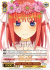 Image for Pure Wish, Nino Nakano (HYR) (The Quintessential Quintuplets 2) (5HY/W90-E058HYR HYR) - Weiss Schwarz