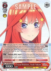 Image for Good Relations, Itsuki Nakano (The Quintessential Quintuplets 2) (5HY/W90-E063 U) - Weiss Schwarz