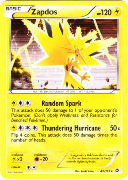 Zapdos - Legendary Treasures (Holo Rare) [LTR-46]