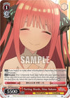 Image for Parting Words, Nino Nakano (The Quintessential Quintuplets 2) (5HY/W90-E070 C) - Weiss Schwarz