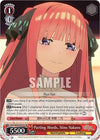 Image for Parting Words, Nino Nakano (SR) (The Quintessential Quintuplets 2) (5HY/W90-E070S SR) - Weiss Schwarz