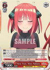 Image for New Year, Nino Nakano (The Quintessential Quintuplets 2) (5HY/W90-E071 C) - Weiss Schwarz