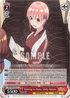 Image for Wanting to Atone, Ichika Nakano (The Quintessential Quintuplets 2) (5HY/W90-E072 C) - Weiss Schwarz