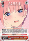 Image for Fantasizing, Ichika Nakano (SR) (The Quintessential Quintuplets 2) (5HY/W90-E073S SR) - Weiss Schwarz