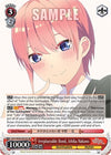 Image for Irreplaceable Bond, Ichika Nakano (SR) (The Quintessential Quintuplets 2) (5HY/W90-E074S SR) - Weiss Schwarz