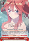 Image for Codeword (The Quintessential Quintuplets 2) (5HY/W90-E076 U) - Weiss Schwarz