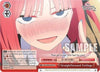 Image for Straightforward Feelings (The Quintessential Quintuplets 2) (5HY/W90-E078 CR) - Weiss Schwarz