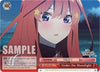 Image for Under the Moonlight (The Quintessential Quintuplets 2) (5HY/W90-E081 CC) - Weiss Schwarz