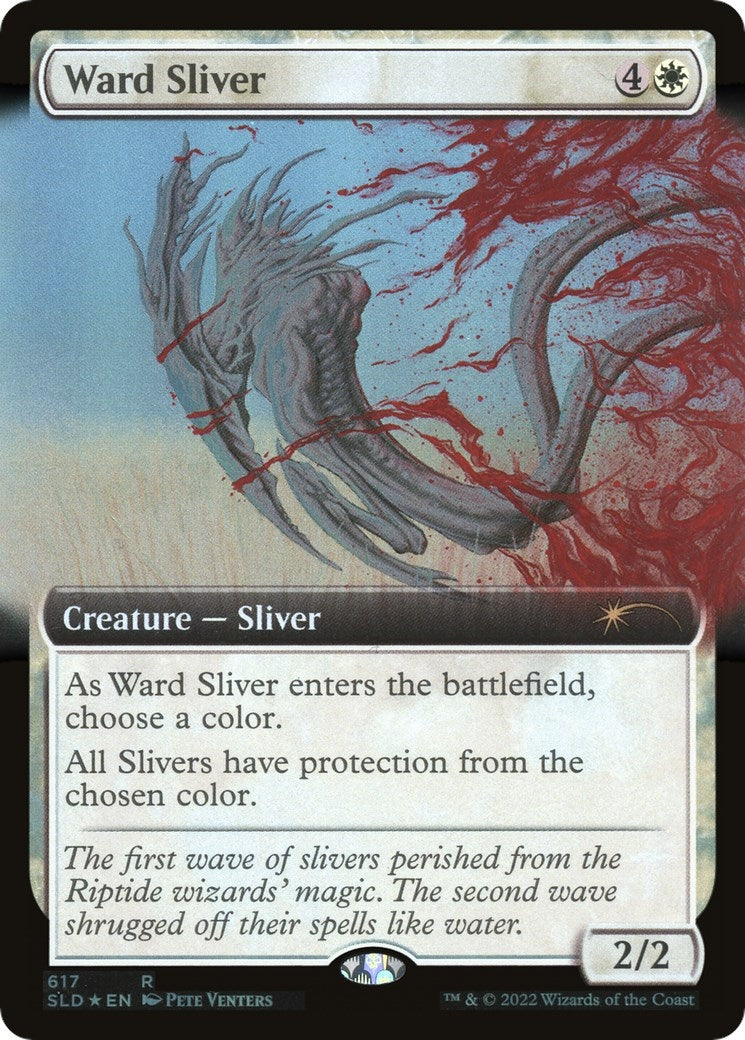 Image for Ward Sliver (Extended Art) (Secret Lair Drop Series) (617) - Magic: The Gathering