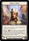 Image for Helio's Mitre - LGS103 (Flesh and Blood: Promo Cards) (LGS103) - Flesh and Blood TCG
