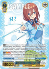 Image for Confession of Love, Miku Nakano (SSP) (The Quintessential Quintuplets 2) (5HY/W90-E083SSP SSP) - Weiss Schwarz
