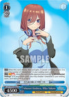 Image for Inherent Kindness, Miku Nakano (SR) (The Quintessential Quintuplets 2) (5HY/W90-E085S SR) - Weiss Schwarz