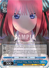 Image for School Trip, Nino Nakano (The Quintessential Quintuplets 2) (5HY/W90-E087 U) - Weiss Schwarz