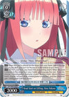 Image for Head Start on Gifting, Nino Nakano (The Quintessential Quintuplets 2) (5HY/W90-E088 U) - Weiss Schwarz