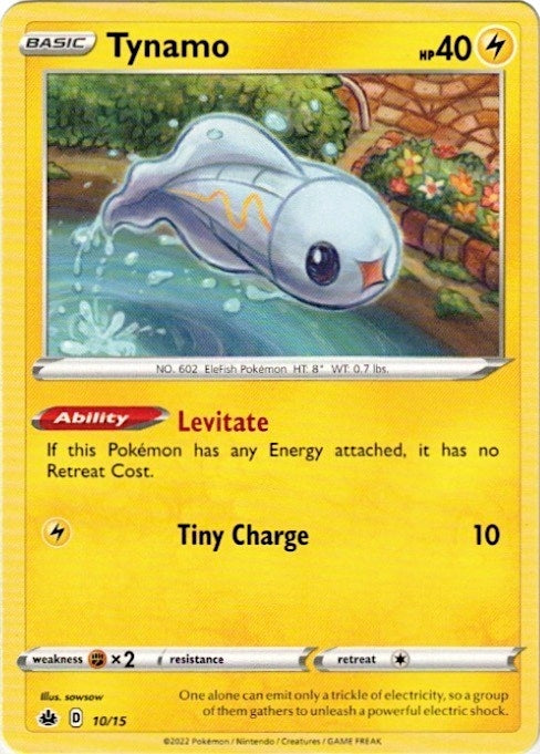 Image for Tynamo (McDonald's Promos 2022) (010/015) - Pokemon