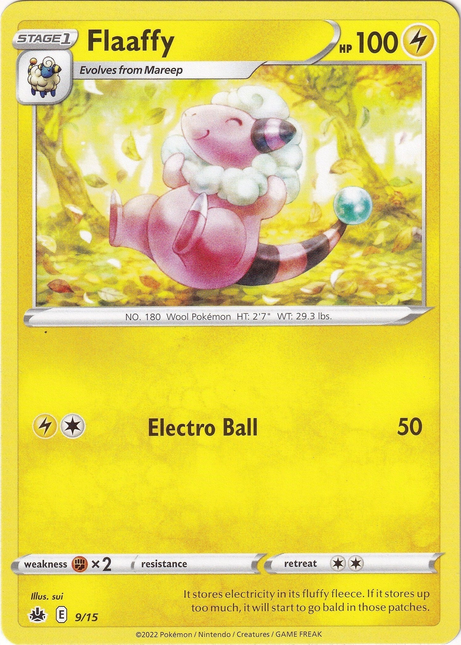 Image for Flaaffy (McDonald's Promos 2022) (009/015) - Pokemon