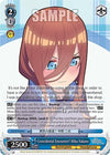 Image for Coincidental Encounter? Miku Nakano (The Quintessential Quintuplets 2) (5HY/W90-E090 U) - Weiss Schwarz