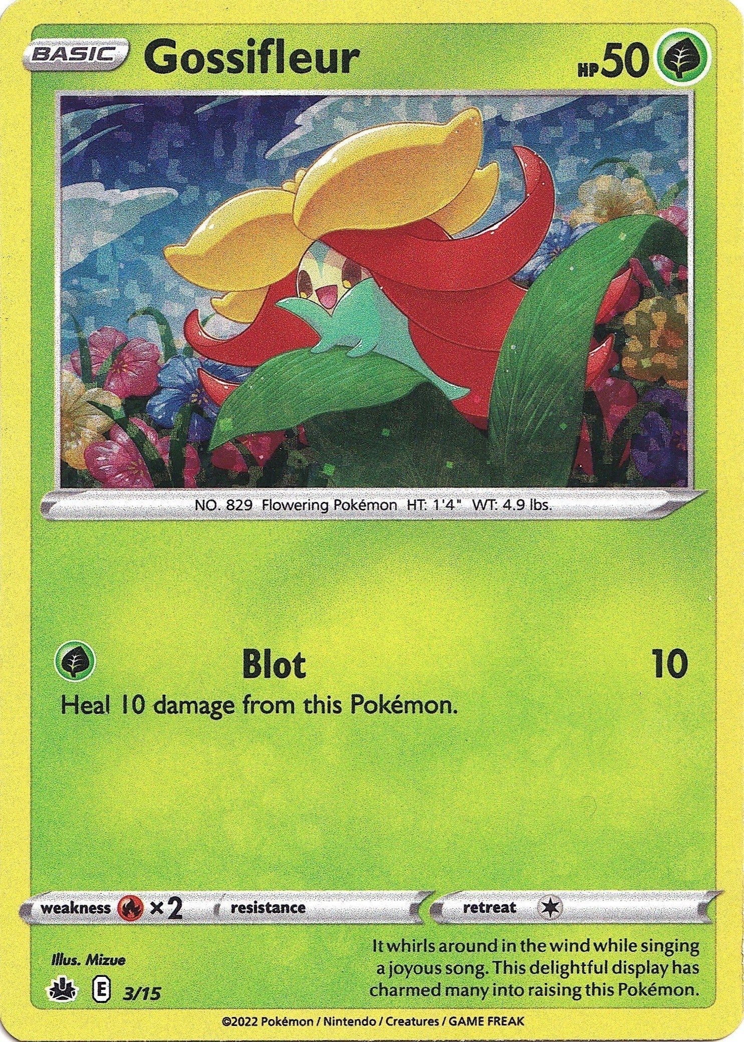 Image for Gossifleur (McDonald's Promos 2022) (003/015) - Pokemon