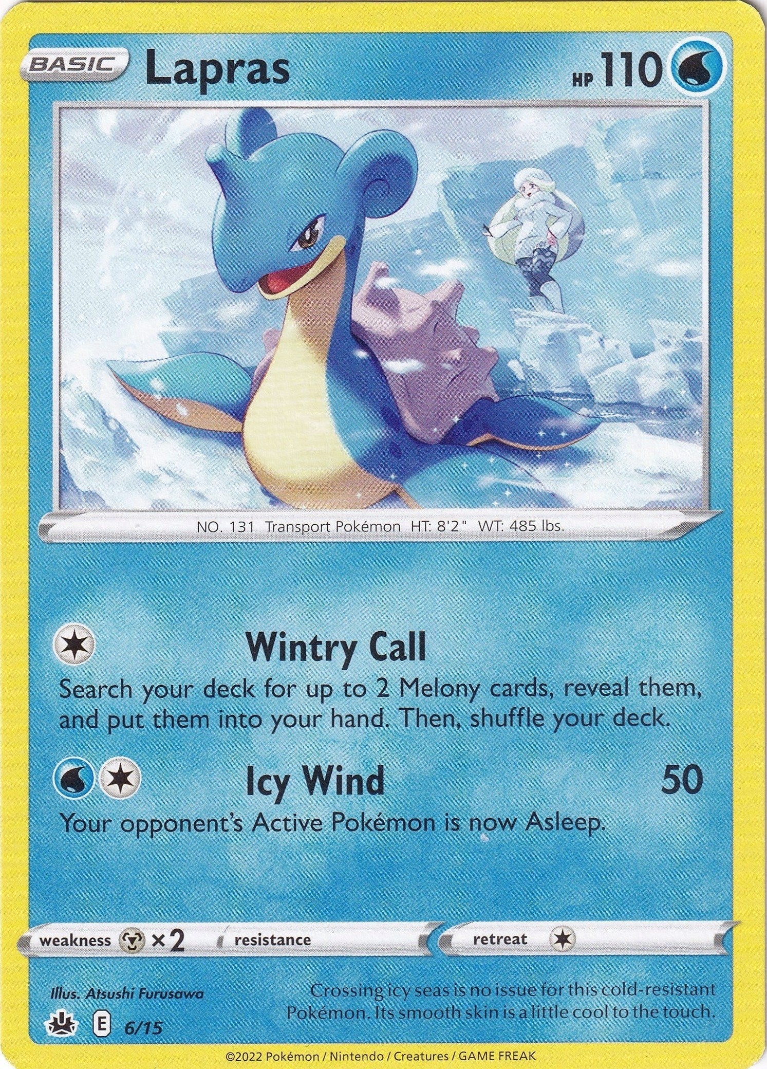 Image for Lapras (McDonald's Promos 2022) (006/015) - Pokemon