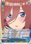 Image for Coincidental Encounter? Miku Nakano (SR) (The Quintessential Quintuplets 2) (5HY/W90-E090S SR) - Weiss Schwarz