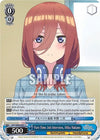 Image for Part-Time Job Interview, Miku Nakano (The Quintessential Quintuplets 2) (5HY/W90-E091 C) - Weiss Schwarz