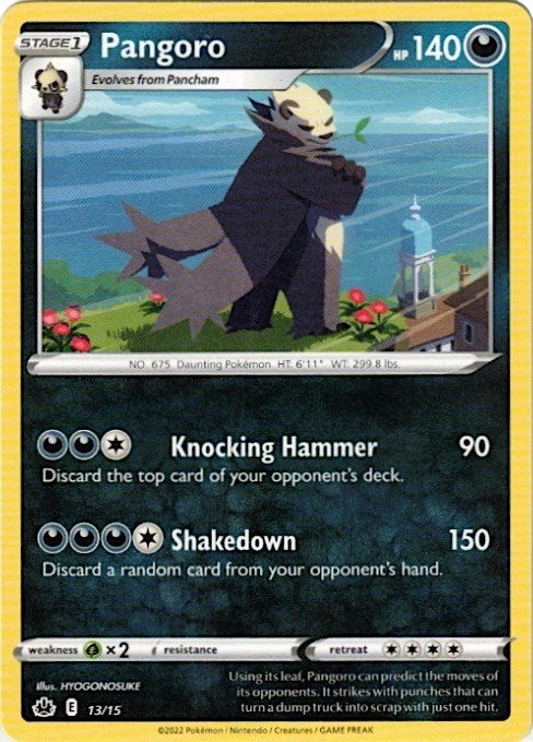 Image for Pangoro (McDonald's Promos 2022) (013/015) - Pokemon