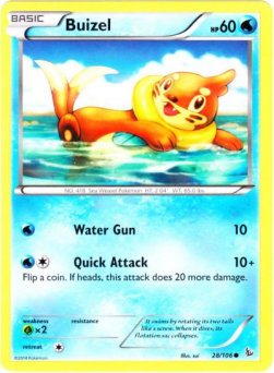 Buizel - Flashfire (Common) [FLF-28]