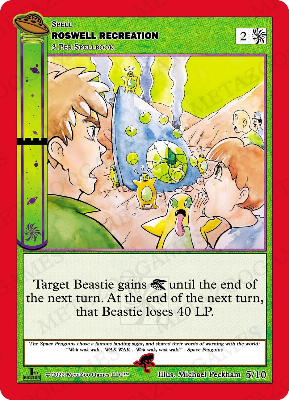 Image for Roswell Recreation (UFO: First Edition Release Event Deck) (5/10) - MetaZoo