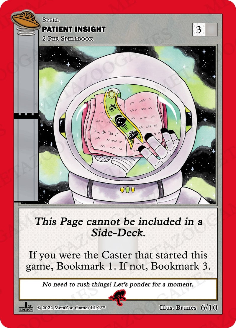 Image for Patient Insight (Beast of Bray Road) (UFO: First Edition Release Event Deck) (6/10) - MetaZoo