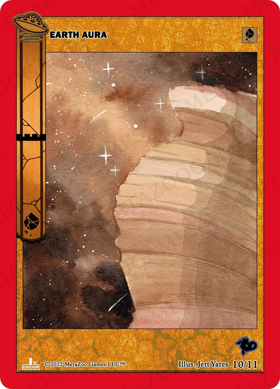 Image for Earth Aura (UFO: First Edition Release Event Deck) (10/11) - MetaZoo
