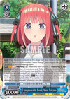 Image for Irreplaceable Bond, Nino Nakano (The Quintessential Quintuplets 2) (5HY/W90-E096 C) - Weiss Schwarz