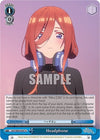Image for Headphone (The Quintessential Quintuplets 2) (5HY/W90-E097 U) - Weiss Schwarz