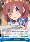 Image for Headphone (SR) (The Quintessential Quintuplets 2) (5HY/W90-E097S SR) - Weiss Schwarz