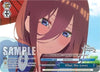 Image for What She Loves (OFR) (The Quintessential Quintuplets 2) (5HY/W90-E099OFR OFR) - Weiss Schwarz