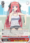Image for Loss of Privacy, Nino Nakano (The Quintessential Quintuplets 2) (5HY/W90-E102 PR) - Weiss Schwarz