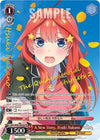 Image for A New Story, Itsuki Nakano (Foil) (The Quintessential Quintuplets 2) (5HY/W90-PE06S PR) - Weiss Schwarz