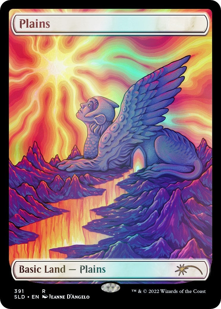 Image for Plains (391) (Secret Lair Drop Series) (391) - Magic: The Gathering