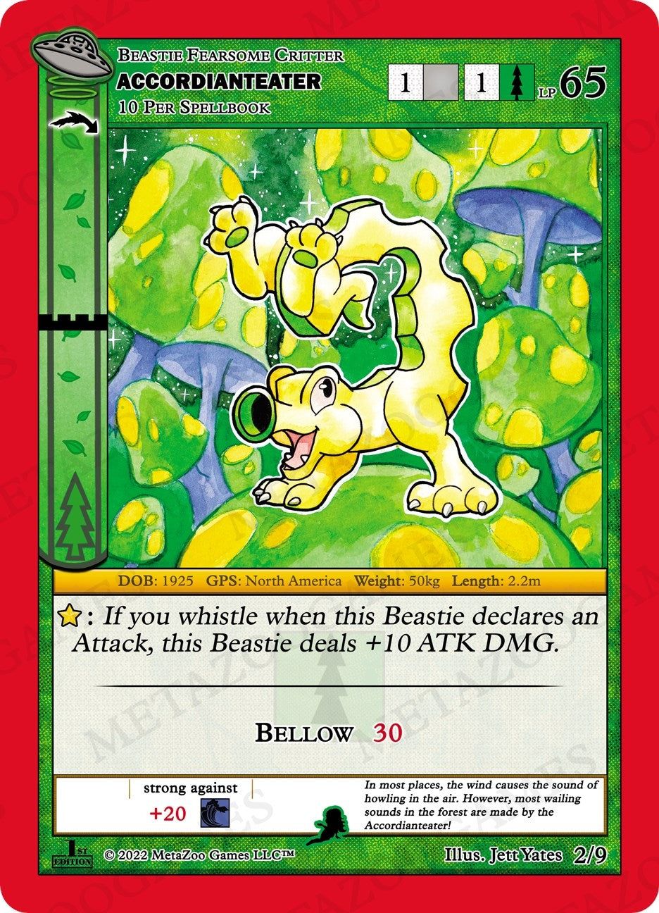 Image for Accordianteater (UFO: First Edition Tribal Theme Decks) (2/9) - MetaZoo