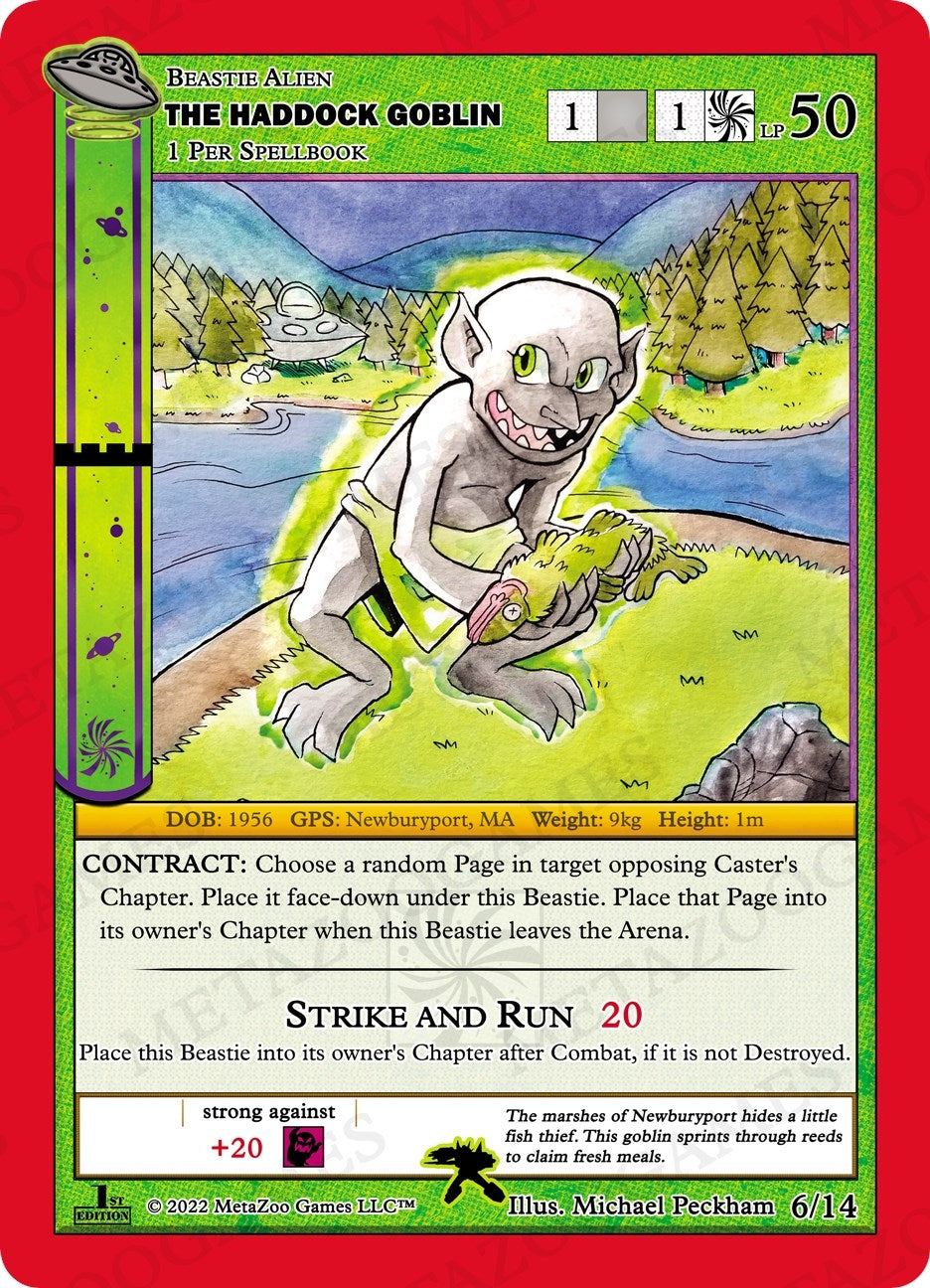 Image for The Haddock Goblin (UFO: First Edition Tribal Theme Decks) (6/14) - MetaZoo