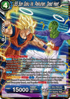 Image for SS Son Goku Vs. Paikuhan, Dead Heat (Dawn of the Z-Legends) (BT18-038) - Dragon Ball Super: Masters