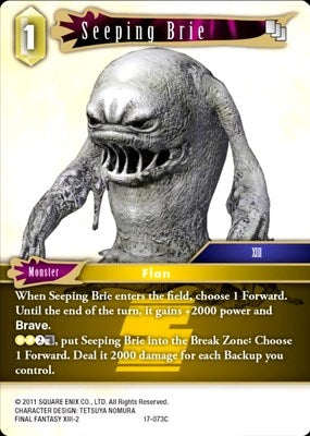 Image for Seeping Brie (Rebellion's Call) (17-073C) - Final Fantasy TCG