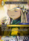 Image for Duke Snakeheart (Rebellion's Call) (17-068R) - Final Fantasy TCG