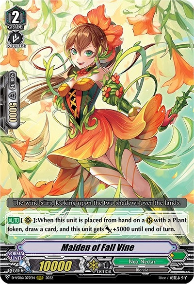 Image for Maiden of Fall Vine (D-VS06: V Clan Collection Vol.6) (D-VS06/079EN) - Cardfight Vanguard