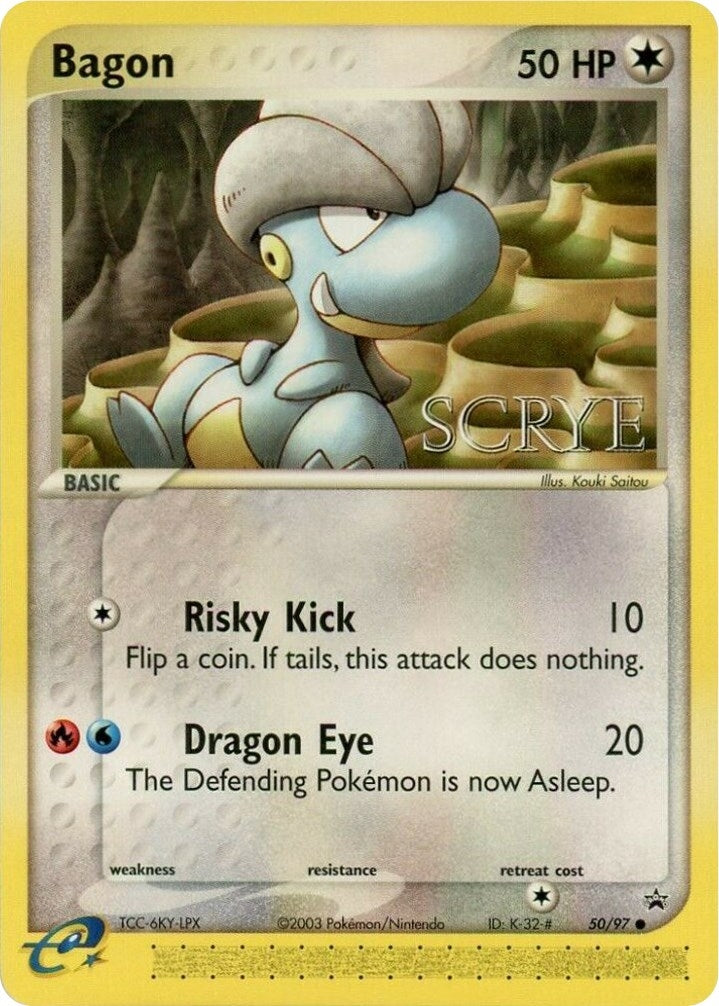 Image for Bagon - 50/97 (Scrye Magazine) (Nintendo Promos) (50/97) - Pokemon