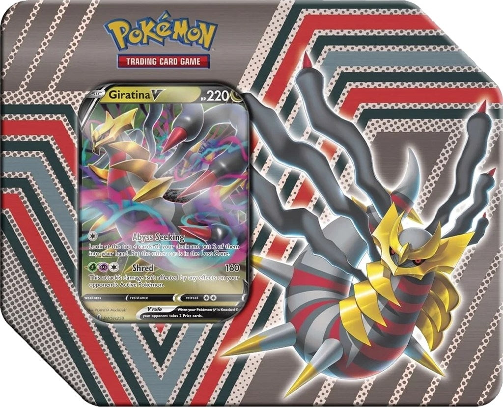 Image for Hidden Potential Tin [Giratina V] - Pokemon