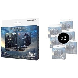 Image for Two-Player Starter Set Display: Noctis vs Ardyn - Final Fantasy TCG