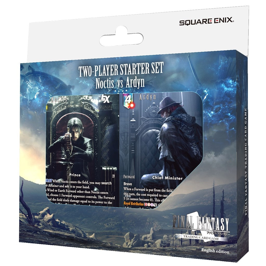 Image for Two-Player Starter Set: Noctis vs Ardyn - Final Fantasy TCG