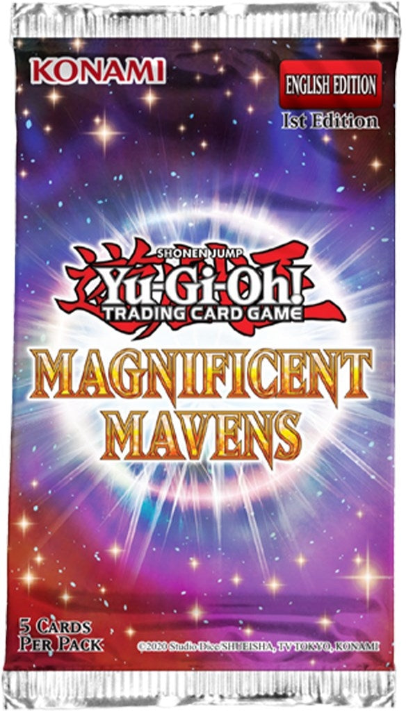 Image for Magnificent Mavens Booster Pack - YuGiOh
